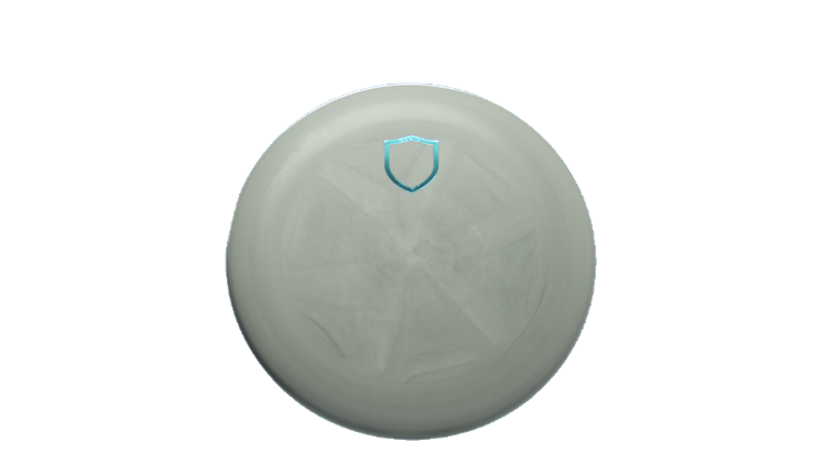 Discmania 2026 P2 Micro Stamp Flex-3 Glow D-Line P2 Putter Front View