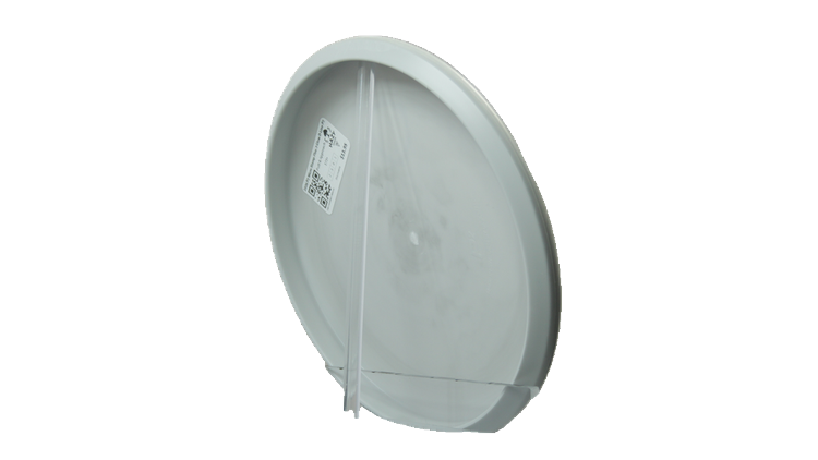 Discmania 2026 P2 Micro Stamp Flex-3 Glow D-Line P2 Putter Back View