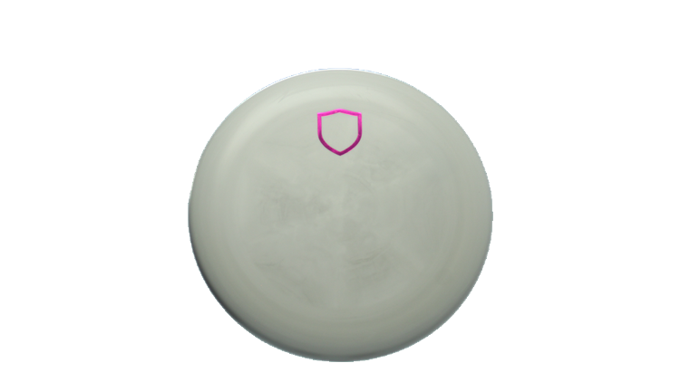 Discmania 2026 P2 Micro Stamp Flex-3 Glow D-Line P2 Putter Front View