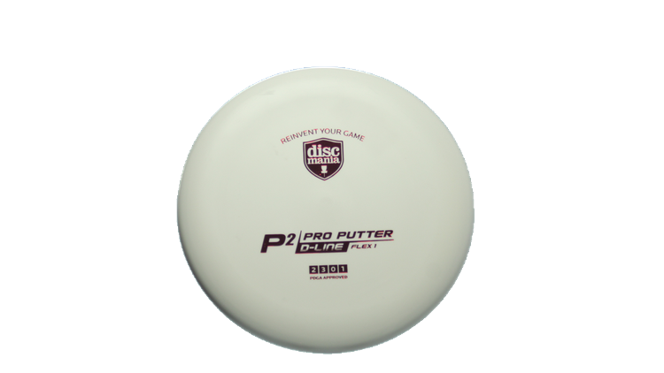 Discmania Flex 1 D-Line P2 Putter Front View