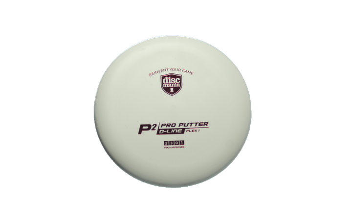Discmania Flex 1 D-Line P2 Putter Front View