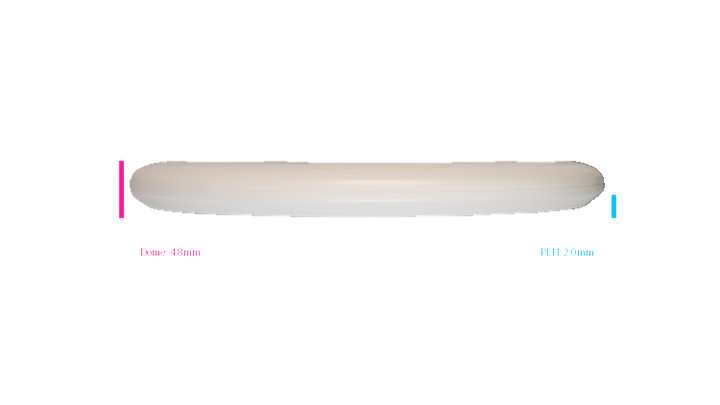 Discmania Flex 1 D-Line P2 Putter Profile View