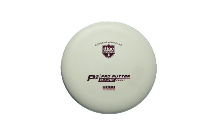 Discmania Flex 1 D-Line P2 Putter Front View