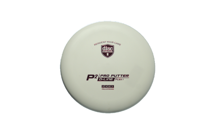 Discmania Flex 1 D-Line P2 Putter Front View