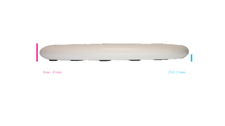 Discmania Flex 1 D-Line P2 Putter Profile View