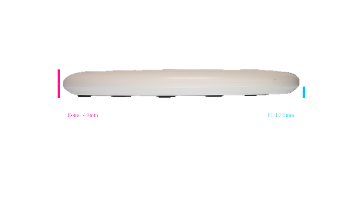 Discmania Flex 1 D-Line P2 Putter Profile View