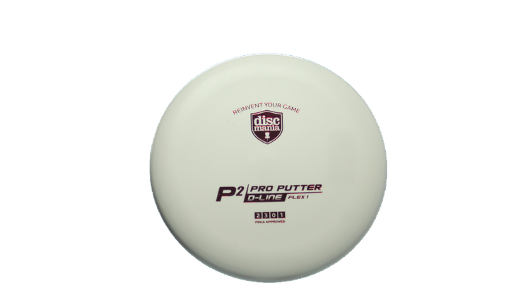 Discmania Flex 1 D-Line P2 Putter Front View