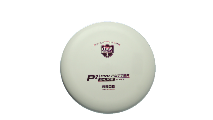 Discmania Flex 1 D-Line P2 Putter Front View