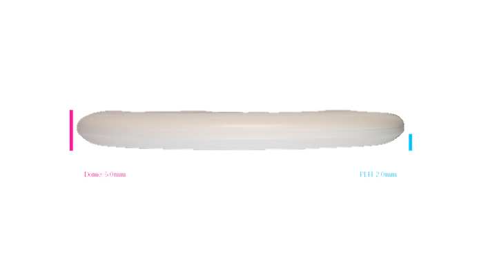 Discmania Flex 1 D-Line P2 Putter Profile View
