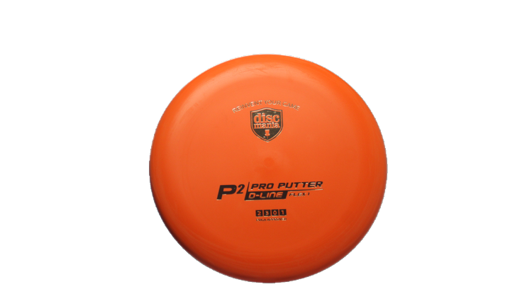 Discmania Flex 1 D-Line P2 Putter Front View