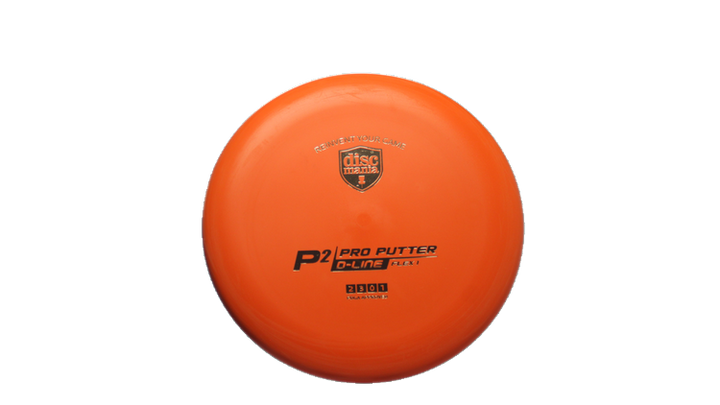 Discmania Flex 1 D-Line P2 Putter Front View