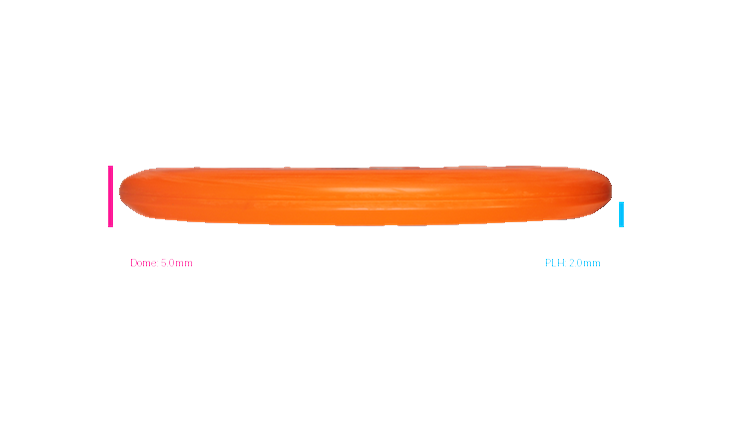 Discmania Flex 1 D-Line P2 Putter Profile View