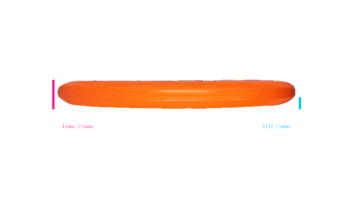 Discmania Flex 1 D-Line P2 Putter Profile View