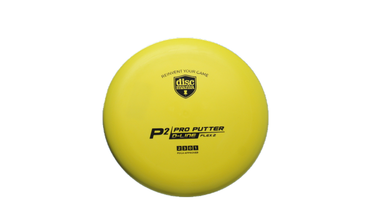 Discmania Flex 2 D-Line P2 Putter Front View