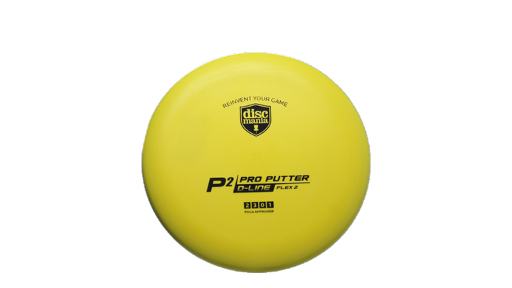 Discmania Flex 2 D-Line P2 Putter Front View