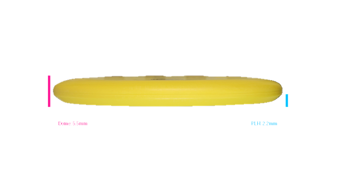 Discmania Flex 2 D-Line P2 Putter Profile View