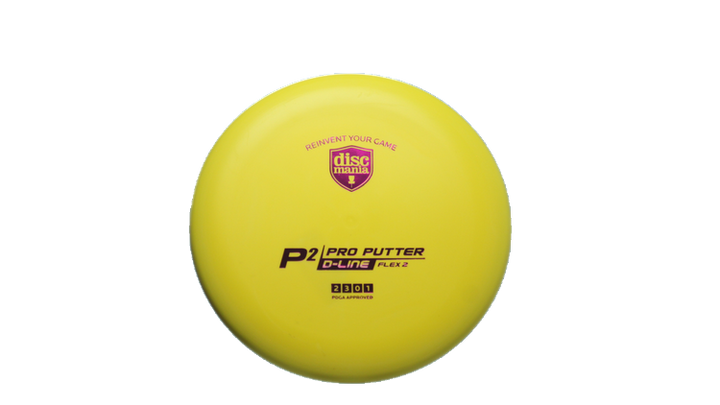 Discmania Flex 2 D-Line P2 Putter Front View