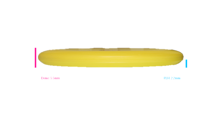 Discmania Flex 2 D-Line P2 Putter Profile View