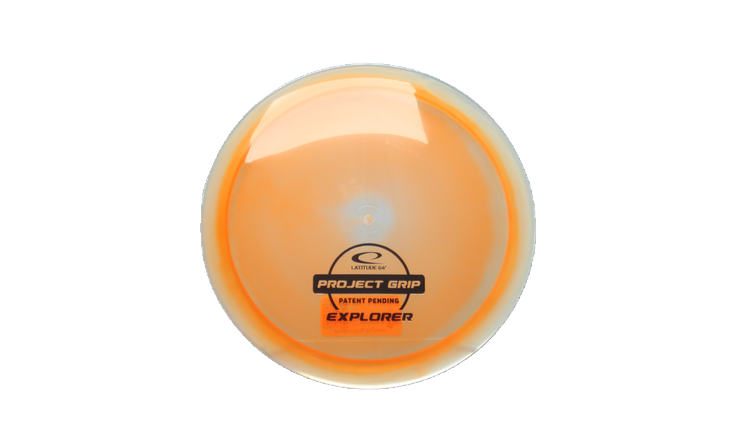 Latitude 64 Project Grip Explorer Fairway Driver Front View