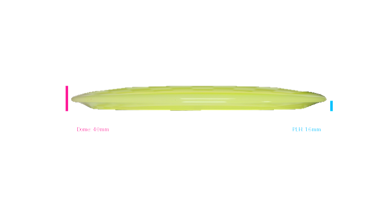 Latitude 64 Project Grip Explorer Fairway Driver Profile View