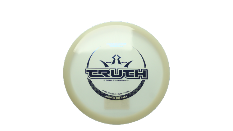 Dynamic Discs Lucid Moonshine Truth Midrange Front View