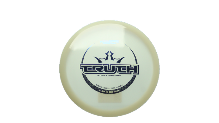 Dynamic Discs Lucid Moonshine Truth Midrange Front View
