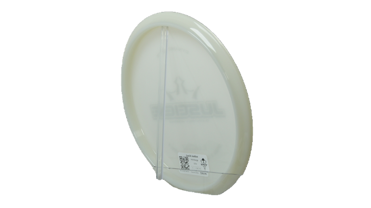 Dynamic Discs Lucid Justice Midrange Back View