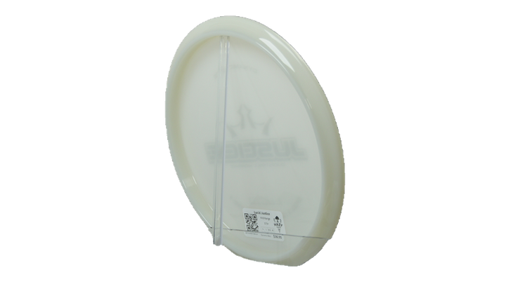 Dynamic Discs Lucid Justice Midrange Back View