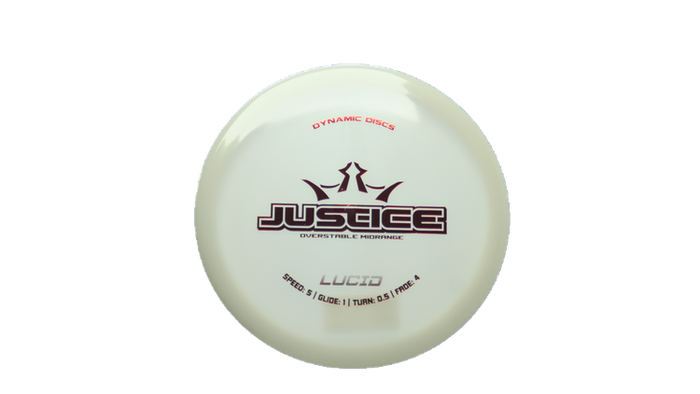 Dynamic Discs Lucid Justice Midrange