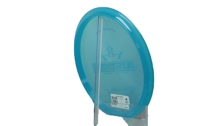 Dynamic Discs Lucid Justice Midrange Back View