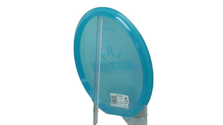 Dynamic Discs Lucid Justice Midrange Back View