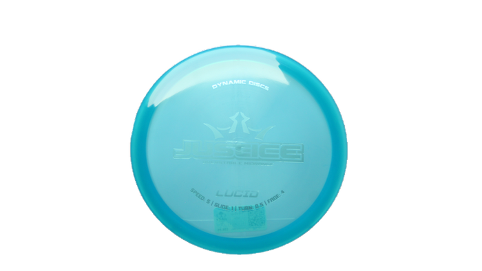 Dynamic Discs Lucid Justice Midrange