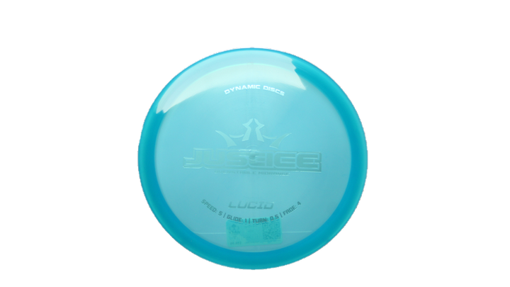 Dynamic Discs Lucid Justice Midrange Front View