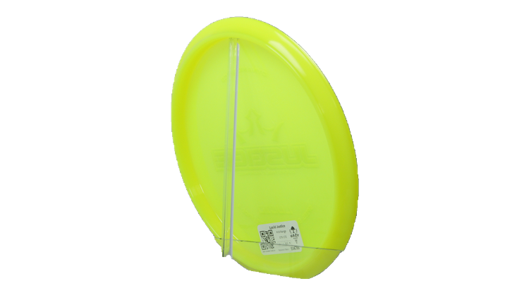 Dynamic Discs Lucid Justice Midrange Back View