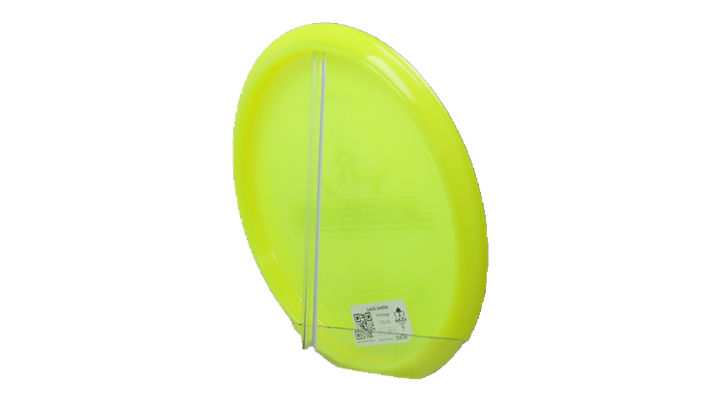 Dynamic Discs Lucid Justice Midrange Back View