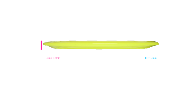 Dynamic Discs Lucid Felon Fairway Driver Profile View
