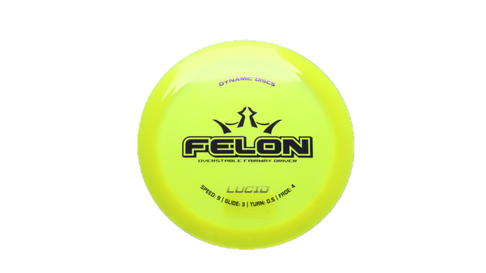 Dynamic Discs Lucid Felon Fairway Driver