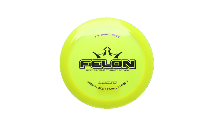 Dynamic Discs Lucid Felon Fairway Driver Front View