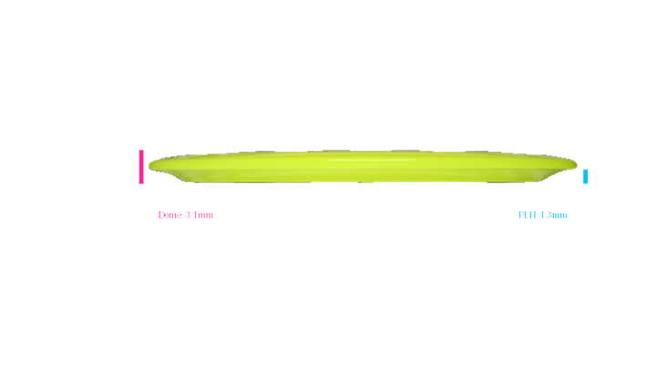 Dynamic Discs Lucid Felon Fairway Driver Profile View