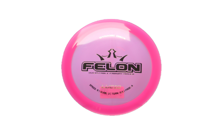 Dynamic Discs Lucid Felon Fairway Driver Front View