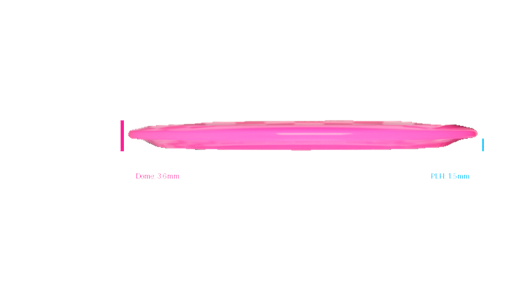 Dynamic Discs Lucid Felon Fairway Driver Profile View