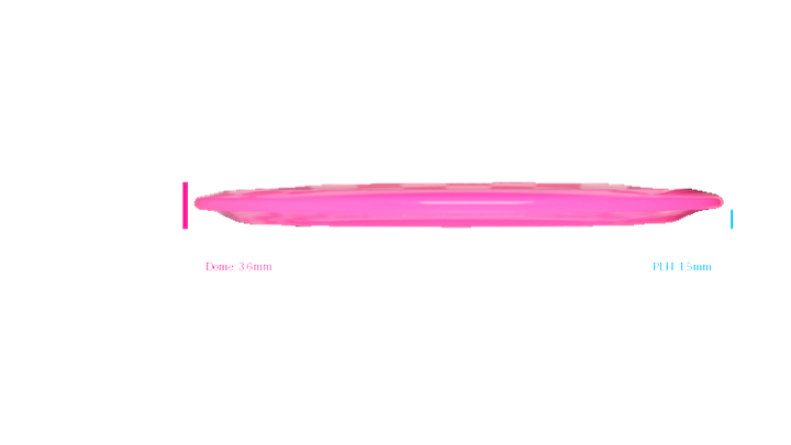 Dynamic Discs Lucid Felon Fairway Driver Profile View