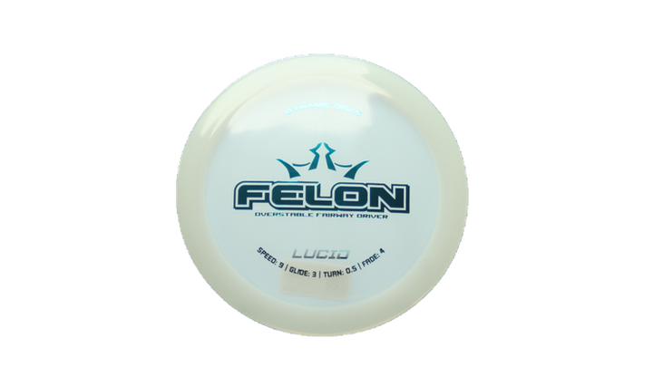 Dynamic Discs Lucid Felon Fairway Driver Front View