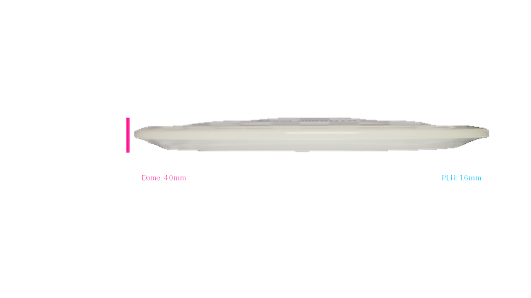 Dynamic Discs Lucid Felon Fairway Driver Profile View