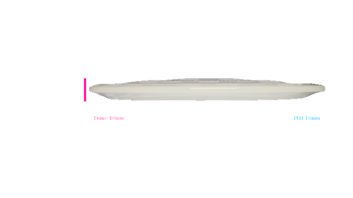 Dynamic Discs Lucid Felon Fairway Driver Profile View
