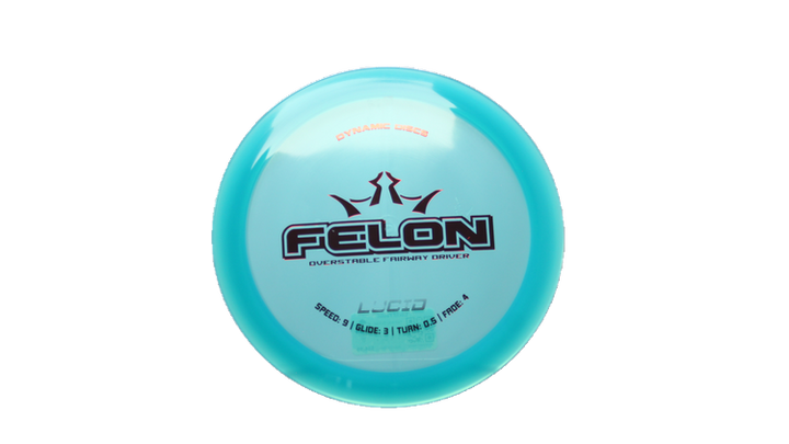 Dynamic Discs Lucid Felon Fairway Driver Front View