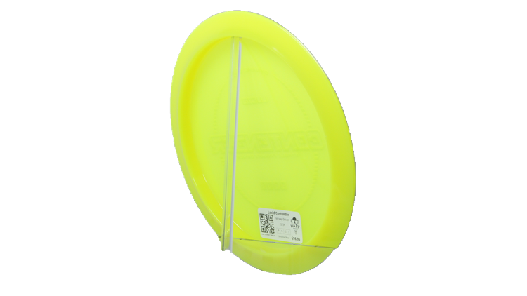 Dynamic Discs Lucid Contender Fairway Driver Back View
