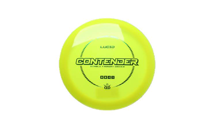 Dynamic Discs Lucid Contender Fairway Driver Front View