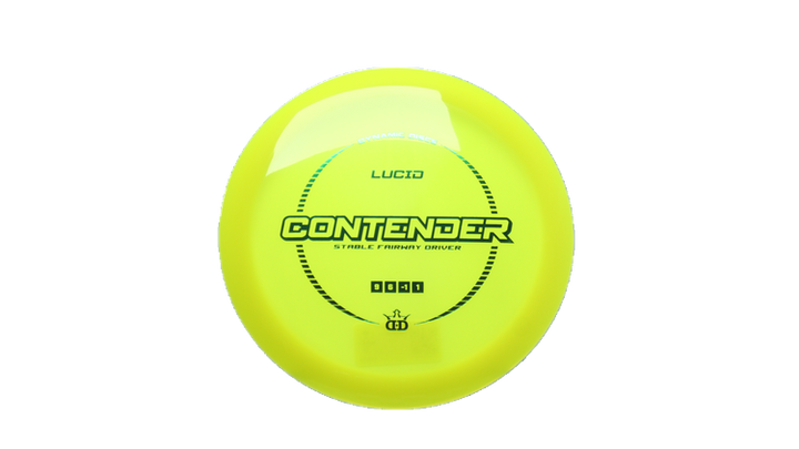 Dynamic Discs Lucid Contender Fairway Driver Front View