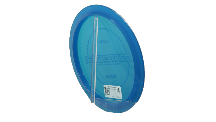 Dynamic Discs Lucid Contender Fairway Driver Back View